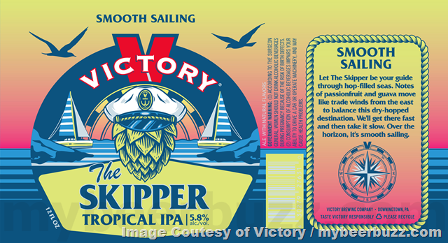 Victory Working On The Skipper IPA Victory Working On The Skipper IPA