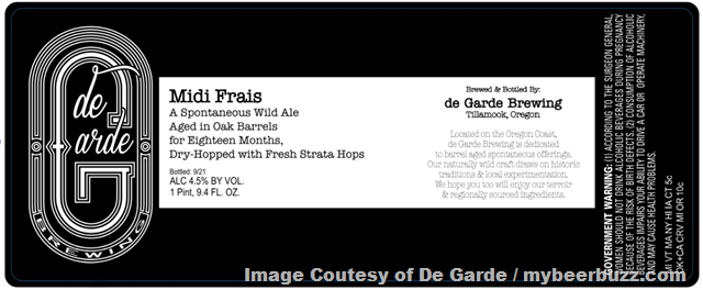 De Garde Brewing Adding Cranberry Premiére, The Framboise Noire, Midi Frais & The Rochette De Garde Brewing Adding Cranberry Premiére, The Framboise Noire, Midi Frais & The Rochette