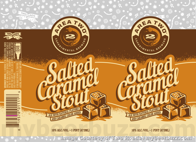 Two Roads Adding Brandy Barrel-Aged Holiday Ale / Mango Waui / Salted Caramel Stout Two Roads Adding Brandy Barrel-Aged Holiday Ale / Mango Waui / Salted Caramel Stout