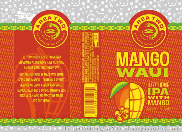 Two Roads Adding Brandy Barrel-Aged Holiday Ale / Mango Waui Two Roads Adding Brandy Barrel-Aged Holiday Ale / Mango Waui