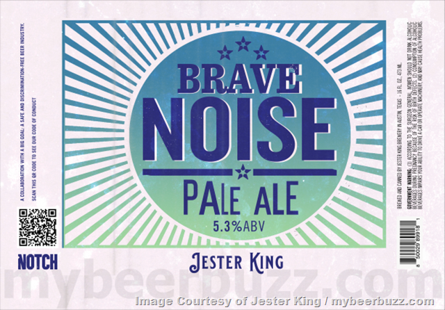 Jester King Releasing Brave Noise International Collaboration Jester King Releasing Brave Noise International Collaboration