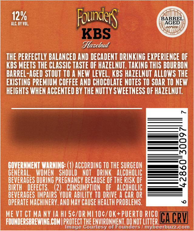 Founders Adding KBS Hazelnut To Barrel Aged Series Founders Adding KBS Hazelnut To Barrel Aged Series