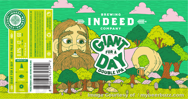 Indeed Brewing Working On Mixed Nuts Cream Ale, Manhattan Style Cherry Dust, Giant For A Day & Cal-Ida Indeed Brewing Working On Mixed Nuts Cream Ale, Manhattan Style Cherry Dust, Giant For A Day & Cal-Ida