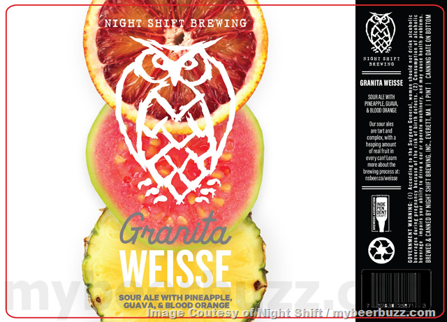 Night Shift Working On Tangerine Limousine, Slow Drip, Granita Weisse & Cryoblast Night Shift Working On Tangerine Limousine, Slow Drip, Granita Weisse & Cryoblast