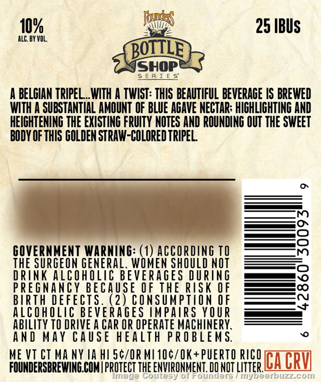 Founders Belgian Twist Coming To Bottle Shop Series Founders Belgian Twist Coming To Bottle Shop Series