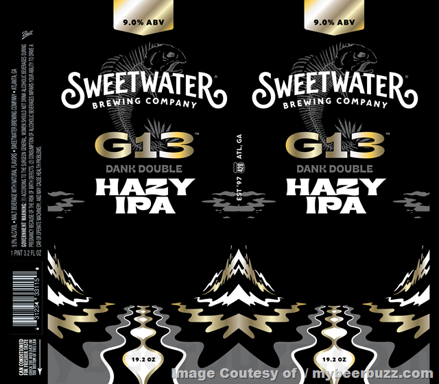 SweetWater Adding G13 Dank Double Hazy IPA SweetWater Adding G13 Dank Double Hazy IPA