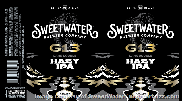 SweetWater Adding G13 Dank Double Hazy IPA SweetWater Adding G13 Dank Double Hazy IPA