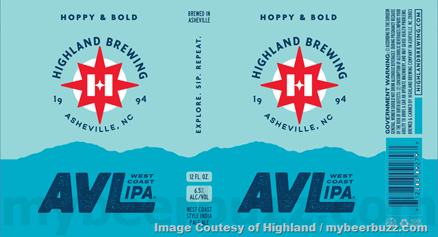 Highland Brewing Updating Trailbound, AVL IPA & Daycation Highland Brewing Updating Trailbound, AVL IPA & Daycation