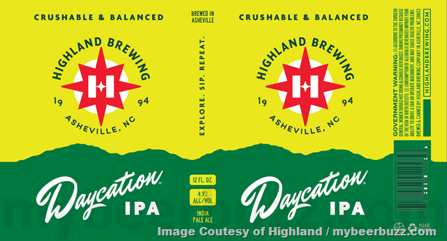 Highland Brewing Updating Trailbound, AVL IPA & Daycation Highland Brewing Updating Trailbound, AVL IPA & Daycation
