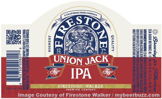 Firestone Walker Updating Union Jack IPA, Luponic Distortion, California IPA, Hopnosis IPA & XPA Firestone Walker Updating Union Jack IPA, Luponic Distortion, California IPA, Hopnosis IPA & XPA