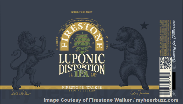 Firestone Walker Updating Union Jack IPA, Luponic Distortion, California IPA & XPA Firestone Walker Updating Union Jack IPA, Luponic Distortion, California IPA & XPA