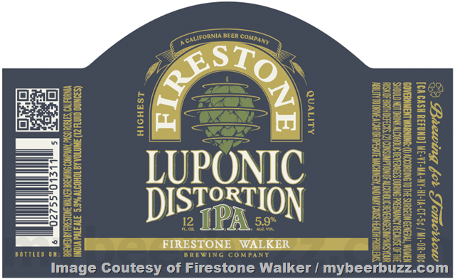 Firestone Walker Updating Union Jack IPA, Luponic Distortion, California IPA, Hopnosis IPA & XPA Firestone Walker Updating Union Jack IPA, Luponic Distortion, California IPA, Hopnosis IPA & XPA