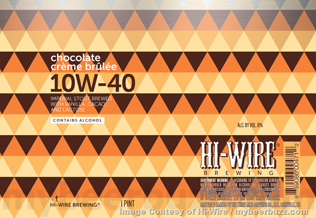 Hi-Wire Adding Red Lager, Painkiller, Chocolate Crème Brûlée & West Coast Style IPA Hi-Wire Adding Red Lager, Painkiller, Chocolate Crème Brûlée & West Coast Style IPA