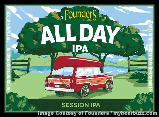 Founders Updating All Day IPA, All Day Haze & All Day West Coast IPA Packaging Founders Updating All Day IPA, All Day Haze & All Day West Coast IPA Packaging