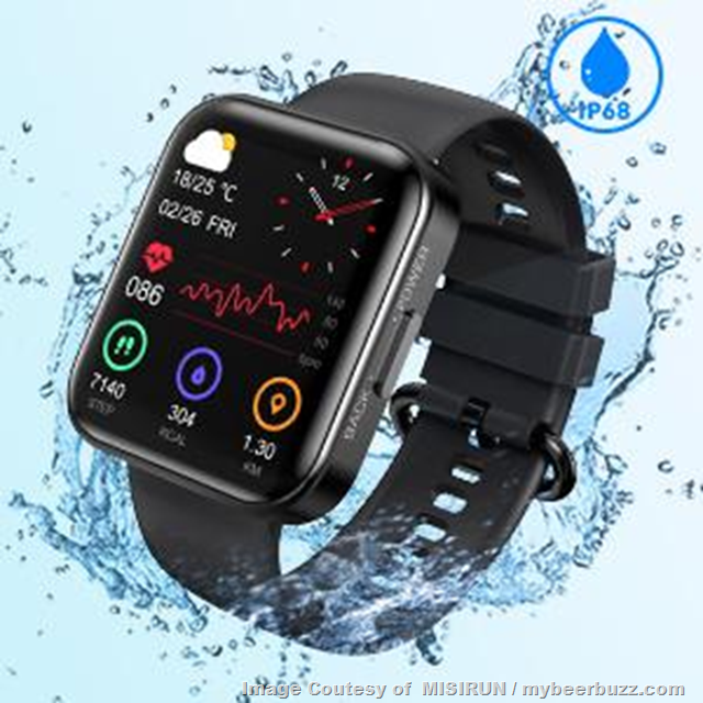 Mybeerbuzz .com Highlights The MISIRUN C17 Smart Watch (Review) Mybeerbuzz .com Highlights The MISIRUN C17 Smart Watch (Review)
