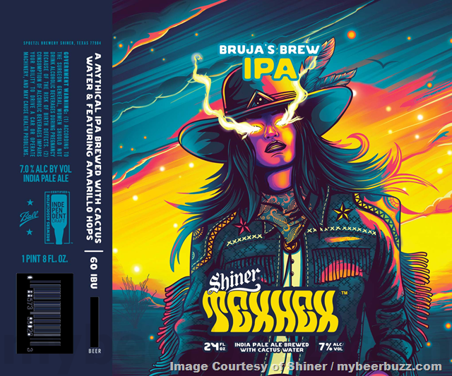 Shiner Adding Texhex Bruja’s Brew IPA, Texhex Desert Mirage & Weisse ‘N’ Easy Raspberry Shiner Adding Texhex Bruja’s Brew IPA, Texhex Desert Mirage & Weisse ‘N’ Easy Raspberry