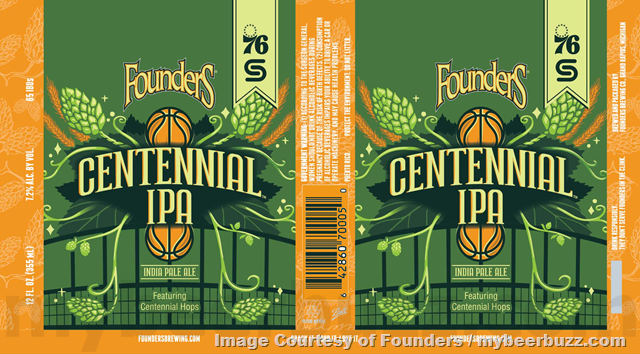 Founders Centennial IPA Founders Centennial IPA