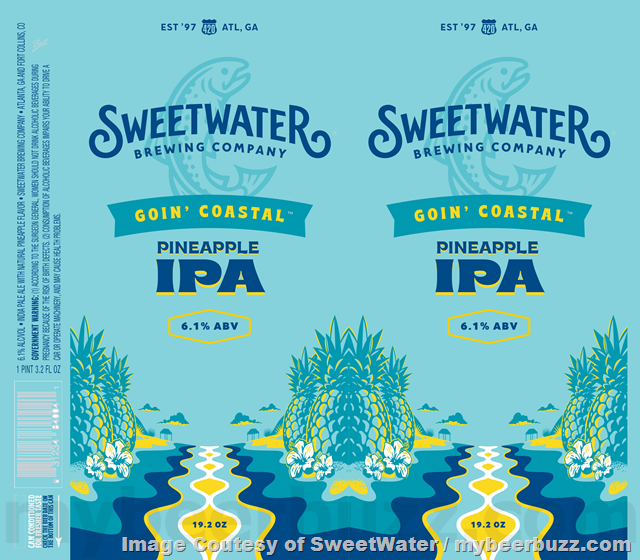 SweetWater Adding Tropical Dub, Tropical High, Gone Trippin’, Goin’ Coastal, High Light & Atlanta’s OG IPA SweetWater Adding Tropical Dub, Tropical High, Gone Trippin’, Goin’ Coastal, High Light & Atlanta’s OG IPA