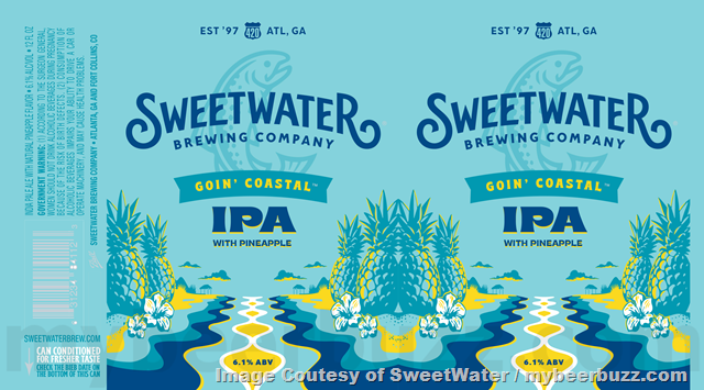 SweetWater Adding Tropical Dub, Tropical High, Gone Trippin’, Goin’ Coastal & Atlanta’s OG IPA SweetWater Adding Tropical Dub, Tropical High, Gone Trippin’, Goin’ Coastal & Atlanta’s OG IPA
