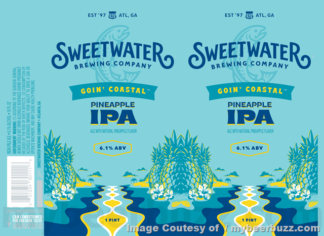 SweetWater Adding Tropical Dub, Tropical High, Gone Trippin’, Goin’ Coastal, High Light & Atlanta’s OG IPA SweetWater Adding Tropical Dub, Tropical High, Gone Trippin’, Goin’ Coastal, High Light & Atlanta’s OG IPA