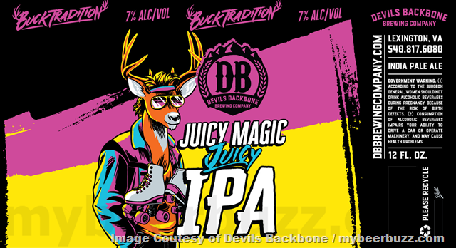 Devils Backbone Packaging Update: Cyborg Brain Juice, Juicy Magic, 16 Point, 8 Point, Alpine Peak & Bruesecco Devils Backbone Packaging Update: Cyborg Brain Juice, Juicy Magic, 16 Point, 8 Point, Alpine Peak & Bruesecco