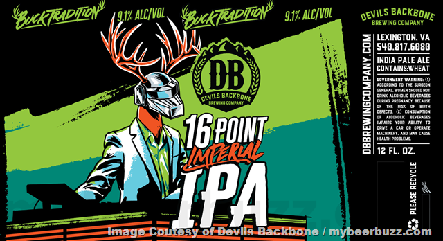 Devils Backbone Packaging Update: Cyborg Brain Juice, Juicy Magic, 16 Point, 8 Point, Alpine Peak & Bruesecco Devils Backbone Packaging Update: Cyborg Brain Juice, Juicy Magic, 16 Point, 8 Point, Alpine Peak & Bruesecco