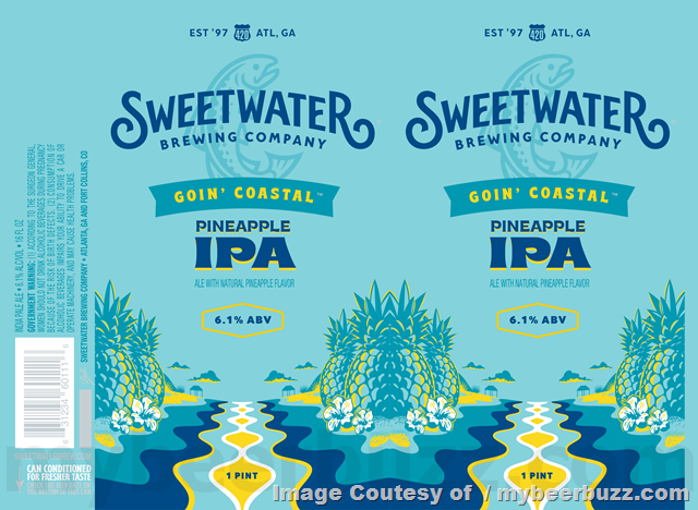 SweetWater Adding Tropical Dub, Tropical High, Gone Trippin’, Goin’ Coastal, High Light & Atlanta’s OG IPA SweetWater Adding Tropical Dub, Tropical High, Gone Trippin’, Goin’ Coastal, High Light & Atlanta’s OG IPA