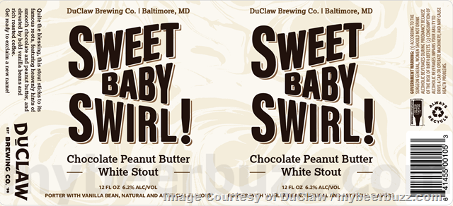 DuClaw Adding The PastryArchy Irish Cream Dessert Stout & Sweet Baby Swirl! DuClaw Adding The PastryArchy Irish Cream Dessert Stout & Sweet Baby Swirl!
