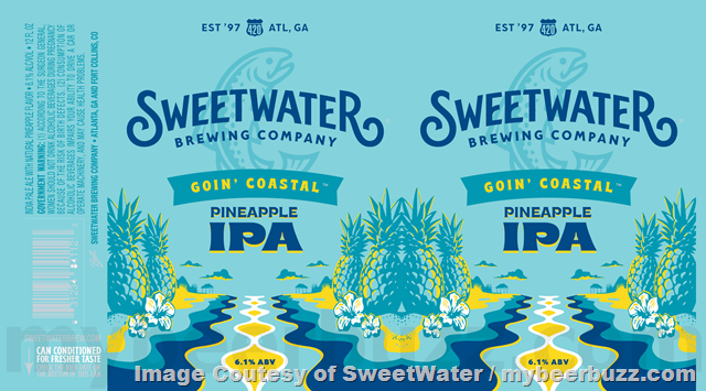 SweetWater Adding Tropical Dub, Tropical High, Gone Trippin’, Goin’ Coastal & Atlanta’s OG IPA SweetWater Adding Tropical Dub, Tropical High, Gone Trippin’, Goin’ Coastal & Atlanta’s OG IPA