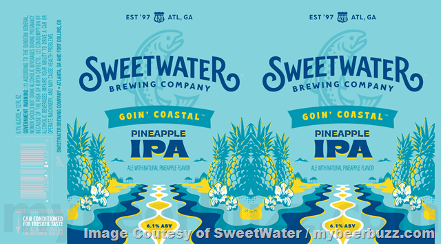 SweetWater Adding Tropical Dub, Tropical High, Gone Trippin’, Goin’ Coastal & Atlanta’s OG IPA SweetWater Adding Tropical Dub, Tropical High, Gone Trippin’, Goin’ Coastal & Atlanta’s OG IPA