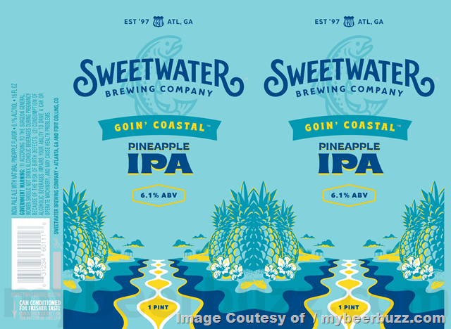 SweetWater Adding Tropical Dub, Tropical High, Gone Trippin’, Goin’ Coastal, High Light & Atlanta’s OG IPA SweetWater Adding Tropical Dub, Tropical High, Gone Trippin’, Goin’ Coastal, High Light & Atlanta’s OG IPA