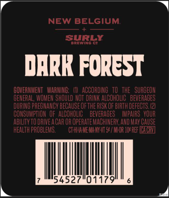New Belgium & Surly Collaborate On Dark Forest New Belgium & Surly Collaborate On Dark Forest