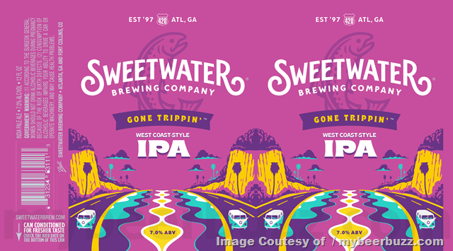 SweetWater Adding Tropical Dub, Tropical High, Gone Trippin’ & Atlanta’s OG IPA SweetWater Adding Tropical Dub, Tropical High, Gone Trippin’ & Atlanta’s OG IPA