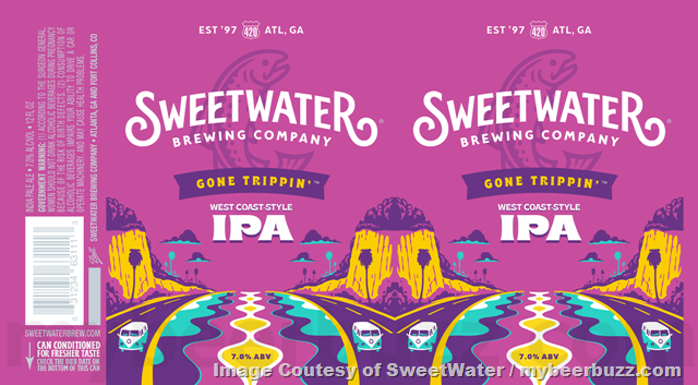 SweetWater Adding Tropical Dub, Tropical High, Gone Trippin’, Goin’ Coastal & Atlanta’s OG IPA SweetWater Adding Tropical Dub, Tropical High, Gone Trippin’, Goin’ Coastal & Atlanta’s OG IPA