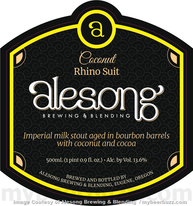 Alesong Brewing & Blending Adding Rhino Suit & Coconut Rhino Suit Alesong Brewing & Blending Adding Rhino Suit & Coconut Rhino Suit
