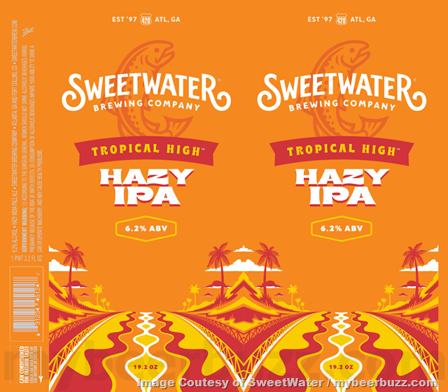 SweetWater Adding Tropical Dub, Tropical High & Atlanta’s OG IPA SweetWater Adding Tropical Dub, Tropical High & Atlanta’s OG IPA