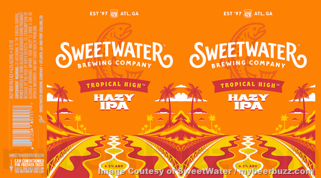 SweetWater Adding Tropical Dub, Tropical High & Atlanta’s OG IPA SweetWater Adding Tropical Dub, Tropical High & Atlanta’s OG IPA