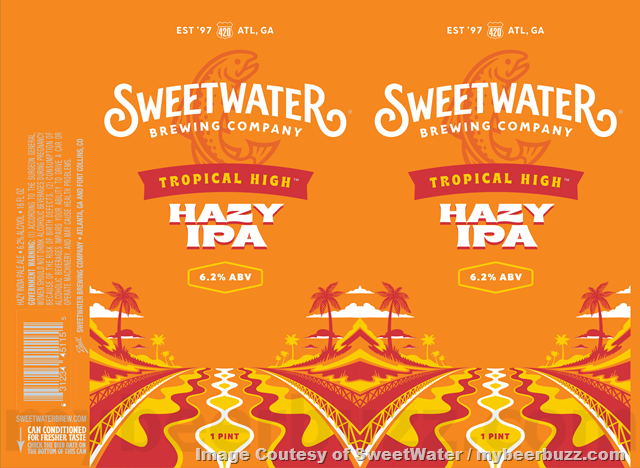 SweetWater Adding Tropical Dub, Tropical High, Gone Trippin’, Goin’ Coastal & Atlanta’s OG IPA SweetWater Adding Tropical Dub, Tropical High, Gone Trippin’, Goin’ Coastal & Atlanta’s OG IPA