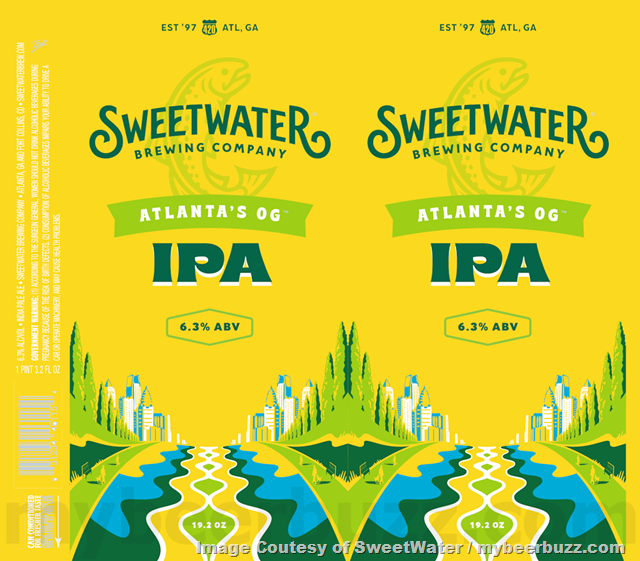 SweetWater Adding Tropical Dub, Tropical High & Atlanta’s OG IPA SweetWater Adding Tropical Dub, Tropical High & Atlanta’s OG IPA