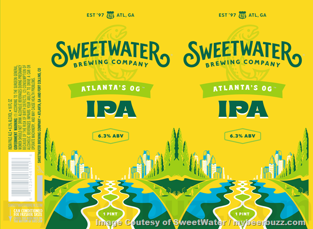 imageSweetWater Adding Tropical Dub, Tropical High, Gone Trippin’, Goin’ Coastal & Atlanta’s OG IPA SweetWater Adding Tropical Dub, Tropical High, Gone Trippin’, Goin’ Coastal & Atlanta’s OG IPA