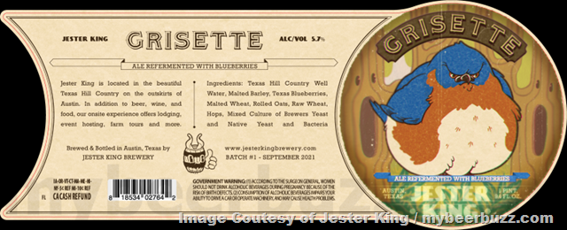 Jester King Adding Mr. Mingo Raspberry Edition & Grisette With Blueberries Jester King Adding Mr. Mingo Raspberry Edition & Grisette With Blueberries
