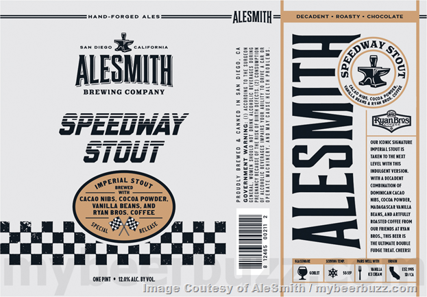 AleSmith & Pizza Port Collaborate On Beach Run / Claisco / Speedway Stout Special Release AleSmith & Pizza Port Collaborate On Beach Run / Claisco / Speedway Stout Special Release