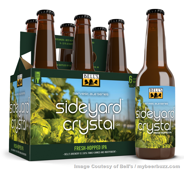 Bell’s Sideyard Ale Will Return Along With Two, New Limited Fresh-Hopped Beers Bell’s Sideyard Ale Will Return Along With Two, New Limited Fresh-Hopped Beers