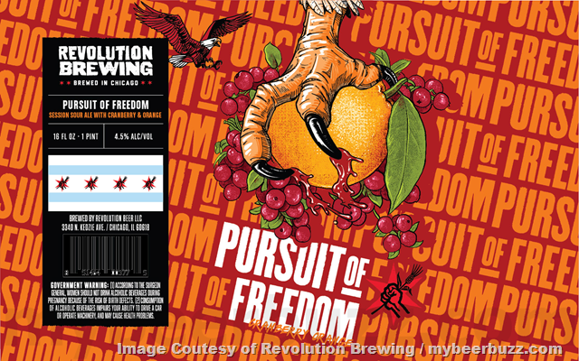 Revolution Adding PB Eugene & Pursuit Of Freedom Cranberry Orange Revolution Adding PB Eugene & Pursuit Of Freedom Cranberry Orange