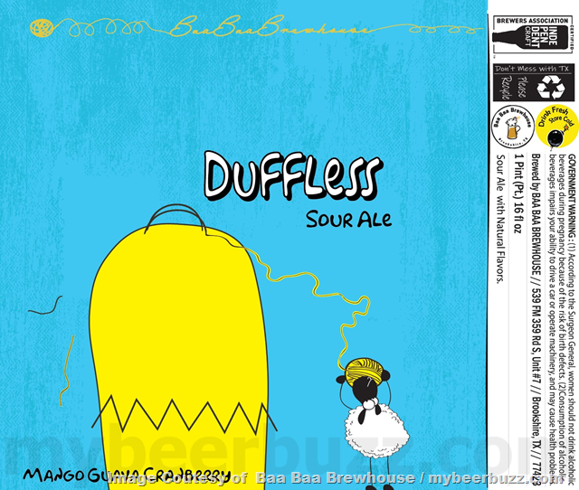 Baa Baa Brewhouse Adding Game Of Sheep Collaboration / Duffless / Drink My Shorts Man Baa Baa Brewhouse Adding Game Of Sheep Collaboration / Duffless / Drink My Shorts Man