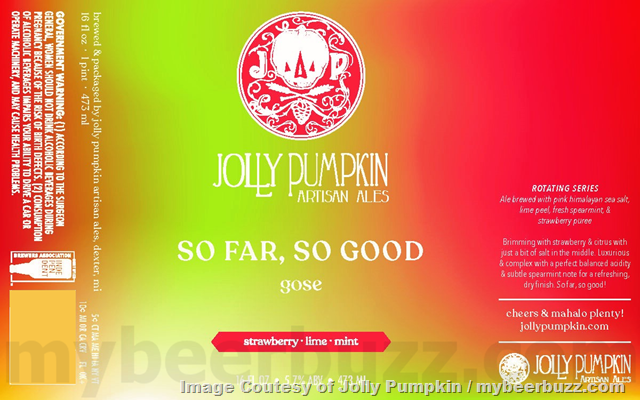 Jolly Pumpkin Adding Flor De Los Muertos As a Rare Beer Club Exclusive / iO Saison / Jovian / Hyrrokkin / Clementina Saison / So Far, So Good Jolly Pumpkin Adding Flor De Los Muertos As a Rare Beer Club Exclusive / iO Saison / Jovian / Hyrrokkin / Clementina Saison / So Far, So Good