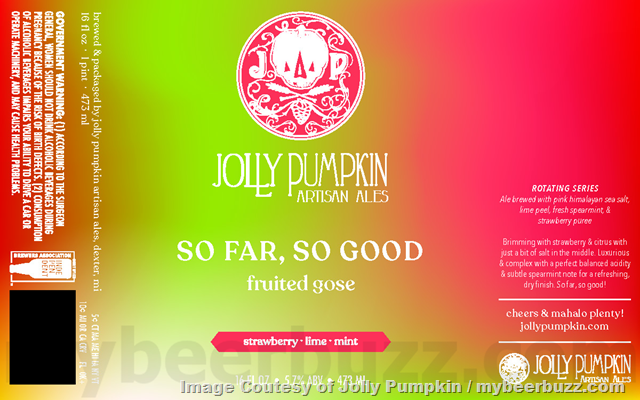 Jolly Pumpkin Adding Flor De Los Muertos As a Rare Beer Club Exclusive / iO Saison / Jovian / Hyrrokkin / Clementina Saison / So Far, So Good / Aquamarine Dream / Slow Down Jolly Pumpkin Adding Flor De Los Muertos As a Rare Beer Club Exclusive / iO Saison / Jovian / Hyrrokkin / Clementina Saison / So Far, So Good / Aquamarine Dream / Slow Down