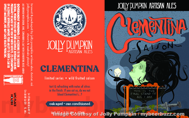 Jolly Pumpkin Adding Flor De Los Muertos As a Rare Beer Club Exclusive / iO Saison / Jovian / Hyrrokkin / Clementina Saison Jolly Pumpkin Adding Flor De Los Muertos As a Rare Beer Club Exclusive / iO Saison / Jovian / Hyrrokkin / Clementina Saison