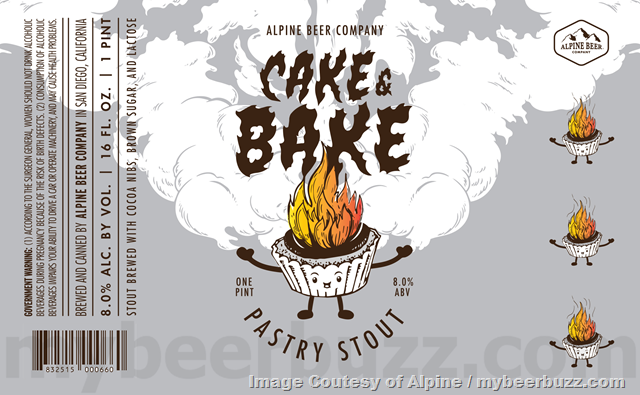 Alpine Beer Adding Empire Of Haze and Cake & Bake Alpine Beer Adding Empire Of Haze and Cake & Bake