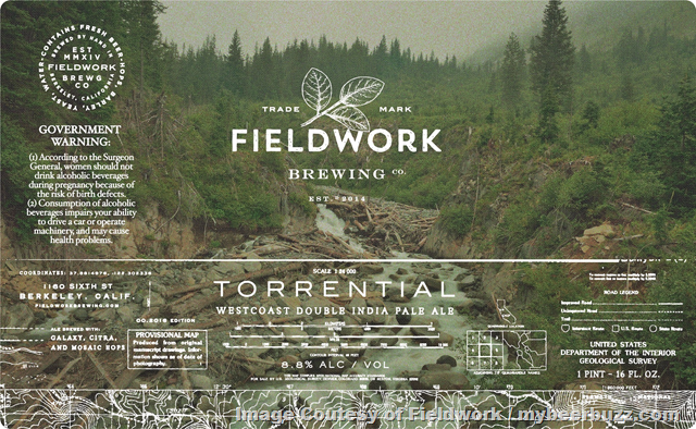 Fieldwork Brewing Adding Farmhouse Wheat, Torrential & Vox Pop Fieldwork Brewing Adding Farmhouse Wheat, Torrential & Vox Pop